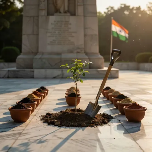 MP CM Mohan Yadav to Plant 'Sankalp Vriksha' at Shaurya Smarak