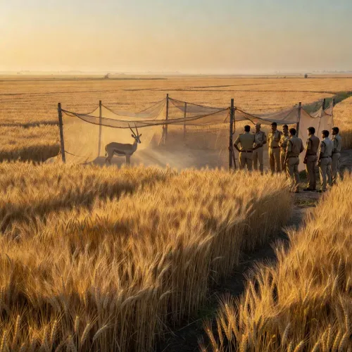 MP CM Yadav deploys African Boma method to end crop raids