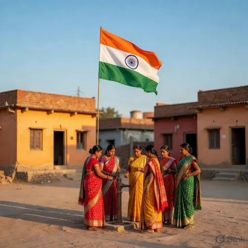 MP CM Yadav highlights rural welfare milestones on Independence Day