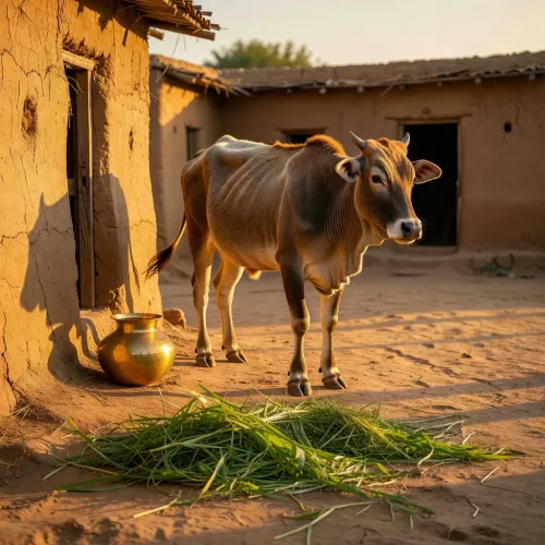 MP Launches Gopal-Krishna Gram Award for Best Animal Rearer