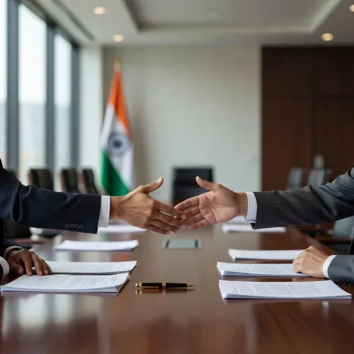 MP Signs India's First Telecom MoU With Scindia's Ministry