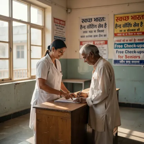Nadda Highlights 61 Crore Coverage Under Ayushman Bharat