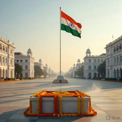 Nitish Kumar Greets Bihar, Nation on Independence Day