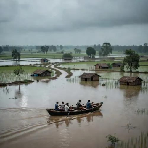 Odisha CM Majhi announces ₹110 crore flood relief package