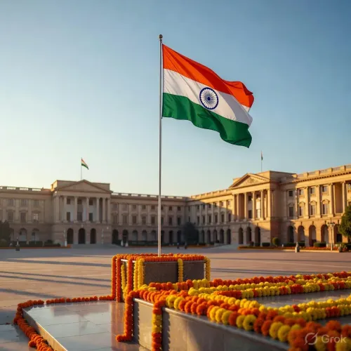 Odisha CM Majhi greets state on 80th Independence Day