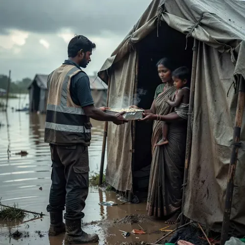 Odisha CM Majhi orders extended food relief for flood-hit residents
