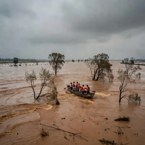 Odisha CM Mohan Majhi Directs Flood Relief Ops