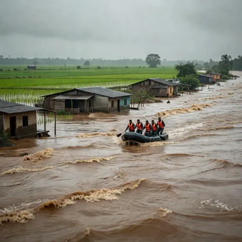 Odisha CMO: Flood rescue, relief ops in full swing