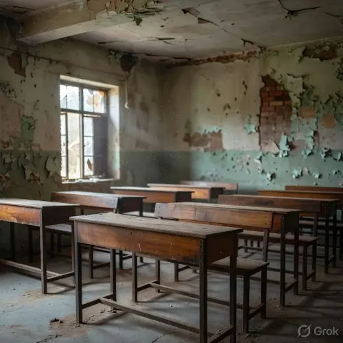 Pilot slams Rajasthan govt over crumbling school buildings