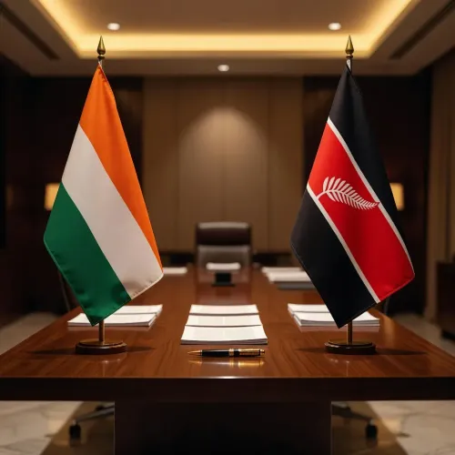 Piyush Goyal: India-New Zealand FTA Goes Live Tomorrow