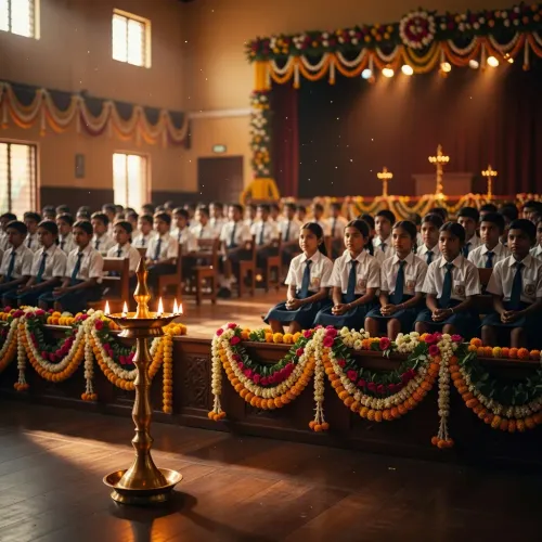 PM Modi at Jaigopal Garodia Hindu Vidyalaya's Golden Jubilee