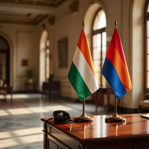 PM Modi Calls Armenian PM, Thanks Him for Iran Evacuation Aid