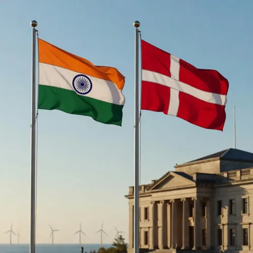 PM Modi Congratulates Denmark's Mette Frederiksen on Third Term