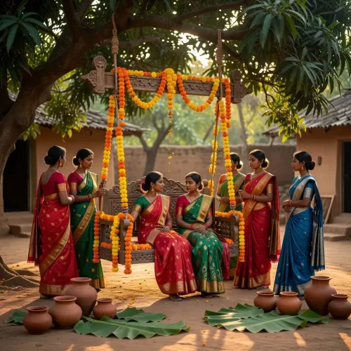 PM Modi Extends Wishes for Raja Parba Festival