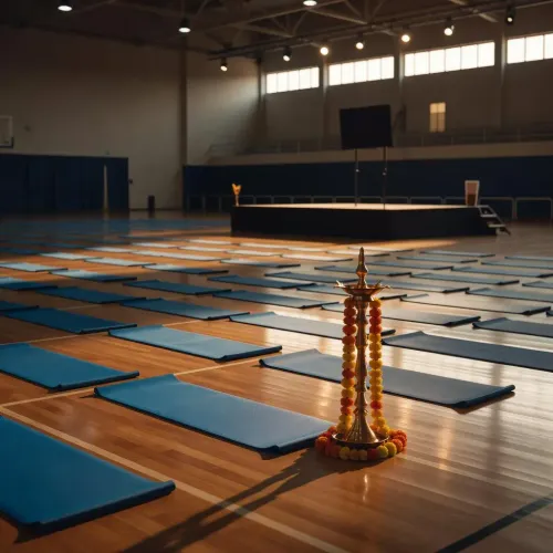 PM Modi flags off 1st World Yogasana Sports Championship in Ahmedabad