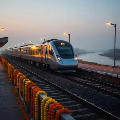PM Modi flags Vande Bharat Sleeper on Kashi–Delhi route
