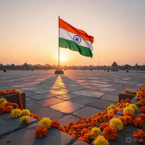 PM Modi greets India on Independence Day 2026