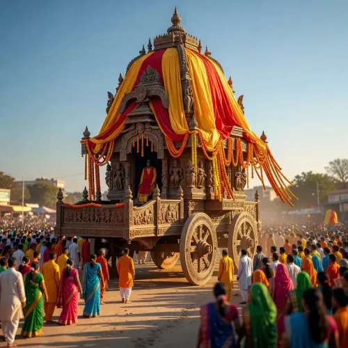 PM Modi Greets Nation on Rath Yatra in Odia