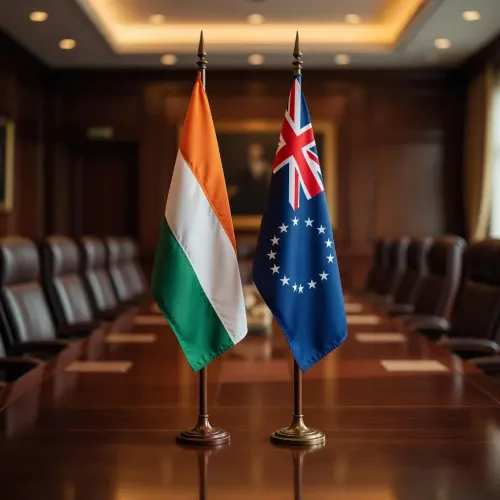 PM Modi Hails India-New Zealand FTA and Strategic Partnership
