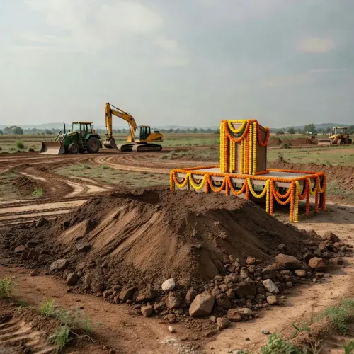 PM Modi lays foundation of BCGCL coal gasification project in Odisha
