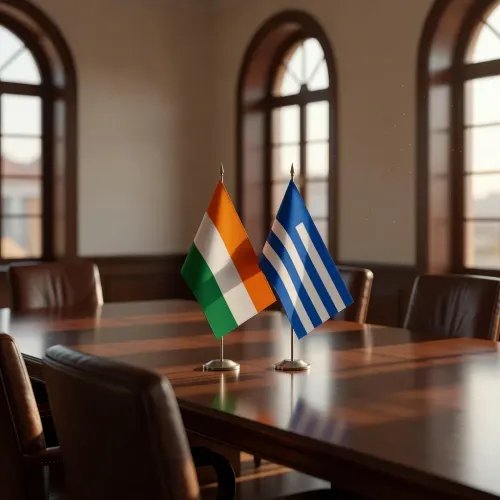PM Modi Reaffirms India-Greece Strategic Partnership
