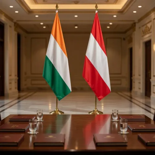 PM Modi Thanks Austrian Chancellor Stocker, Eyes Stronger Ties