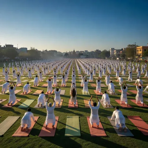PM Modi Thanks Kolkata for Hosting International Yoga Day 2026