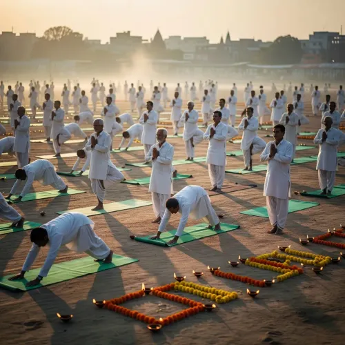 PM Modi Thanks Kolkata for Hosting Yoga Day 2026