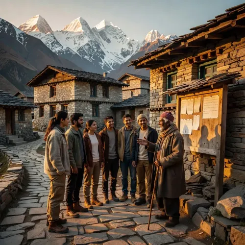 PM Modi to interact with Viksit Vibrant Village Programme participants