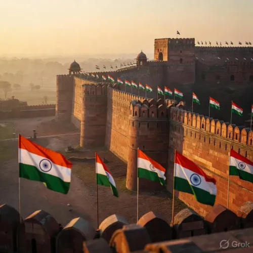 Pradhan hails Modi's Red Fort speech, backs Viksit Bharat 2047