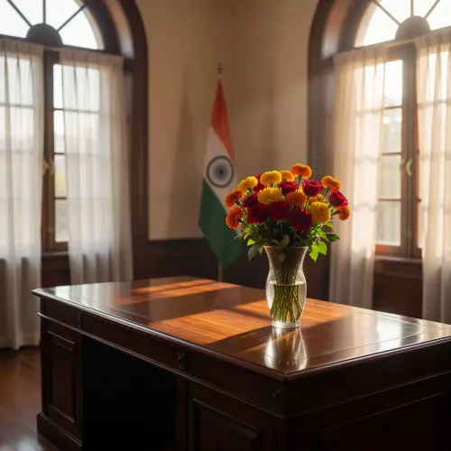Pradhan Wishes Kishan Reddy on Birthday