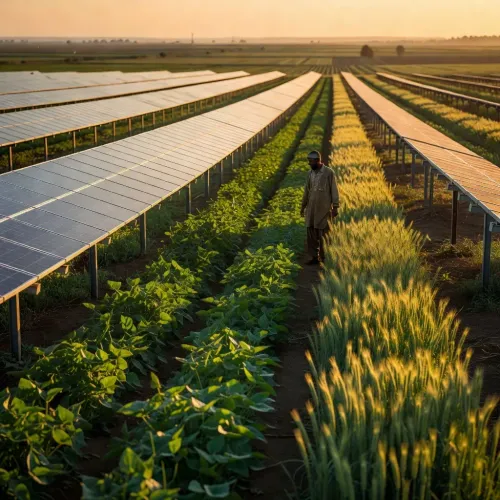 Pralhad Joshi Addresses 7th AgriVoltaics World Conference 2026