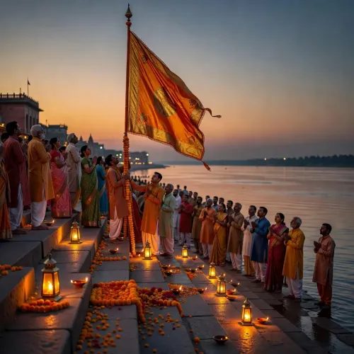 President Murmu addresses Nashik Simhastha Kumbh 2027 flag-hoisting