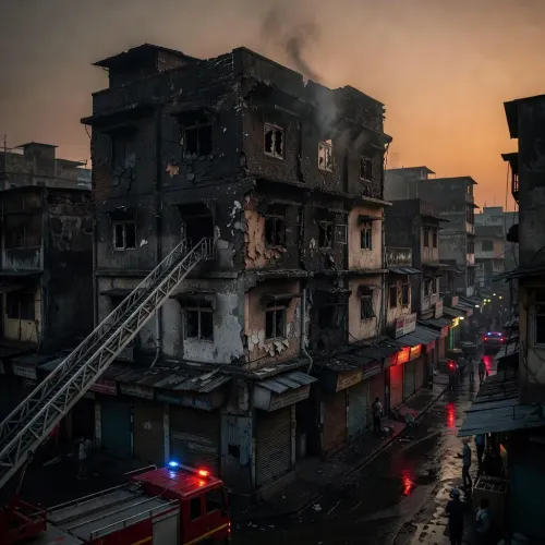 Priyanka Gandhi mourns Malviya Nagar hotel fire deaths, urges Congress aid