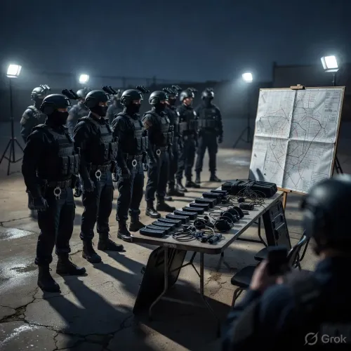 Punjab Police Hits Day 204 of 'Gangstran Te Vaar' With 624 Raids