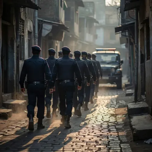 Punjab Police hits Day 269 of Gangsteran Te Vaar, 500 raids conducted
