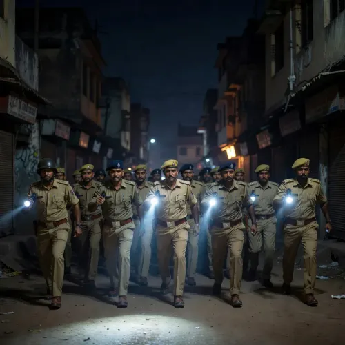 Punjab Police Hits Day 274 of 'Gangsteran Te Vaar'