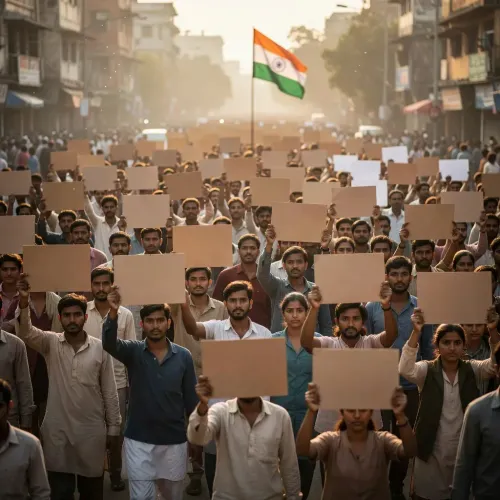 Rahul Gandhi backs youth protests on Gandhi Jayanti, demands Gyanesh Kumar's resignation