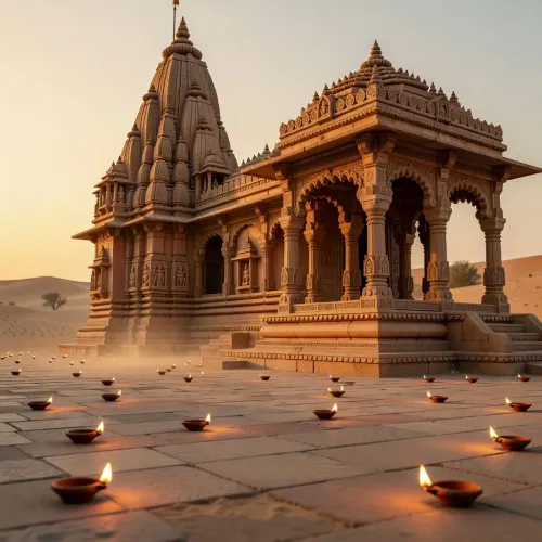 Rajasthan Budget 2026-27 Earmarks Funds for Religious Tourism