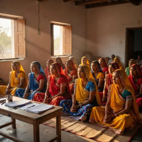 Rajasthan CM Bhajan Lal Highlights Women's Empowerment Push