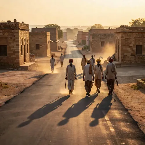 Rajasthan CM Bhajan Lal Sharma's Rural Development Push