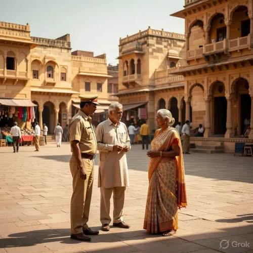 Rajasthan CM Bhajan Lal Stresses Society's Role in Law and Order
