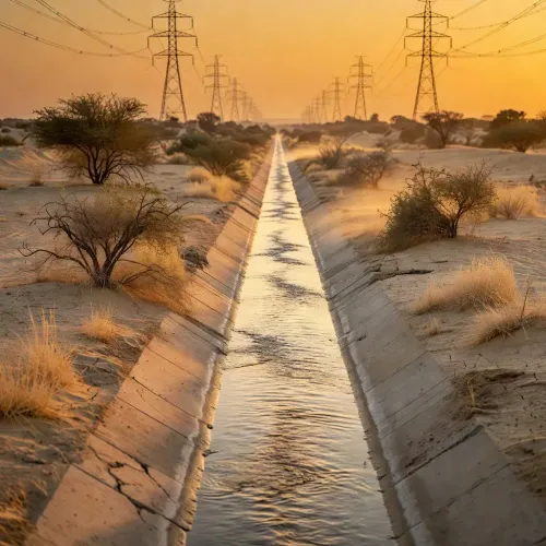 Rajasthan CM Bhajanlal Pushes Water and Power Projects