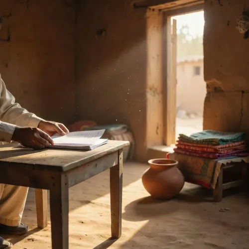 Rajasthan CM Bhajanlal Settles Nomadic Families With Land Pattas