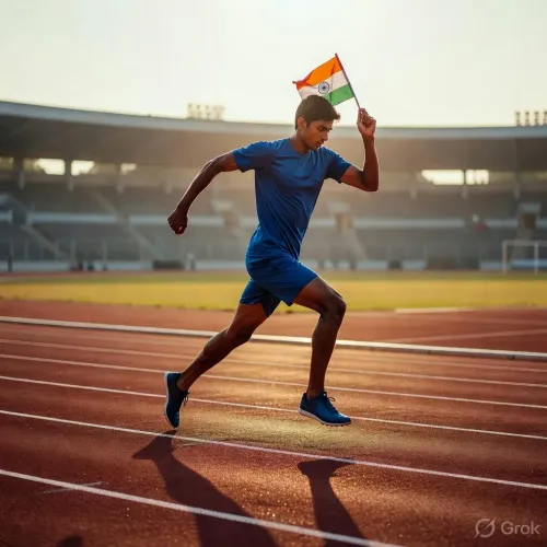 Rajasthan CM Bhajanlal vows to fly Tricolour at Olympics, Asian Games