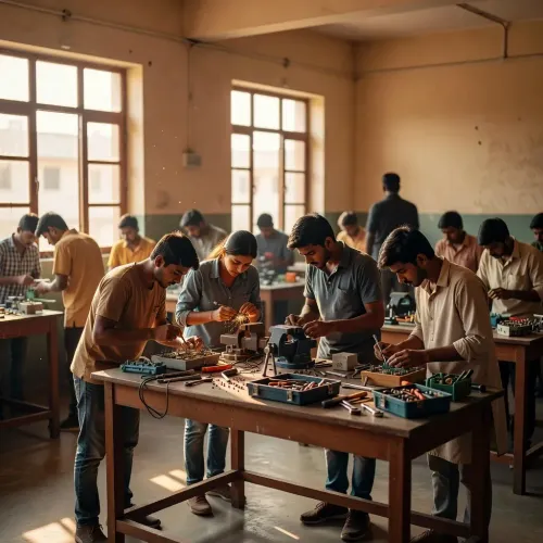 Rajasthan CM Highlights Youth, Skill Policies Under Seva Sankalp