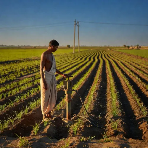 Rajasthan CM Office: Daytime Power Now Reaches Farmers in 26 Districts