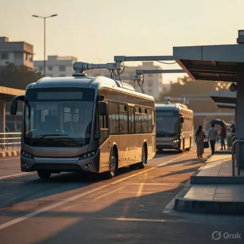 Rajasthan CM Office launches electric buses under PM Modi's clean mobility push