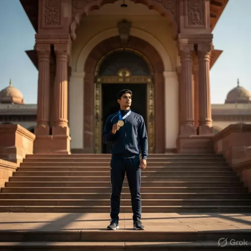 Rajasthan CM prioritises govt jobs for champion athletes