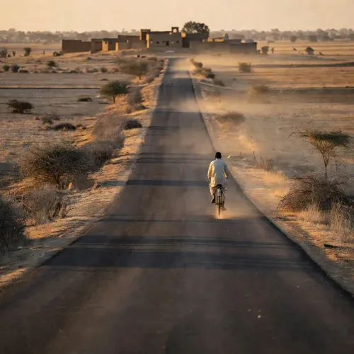 Rajasthan CM Sharma: 10,000 km of rural missing-link roads built
